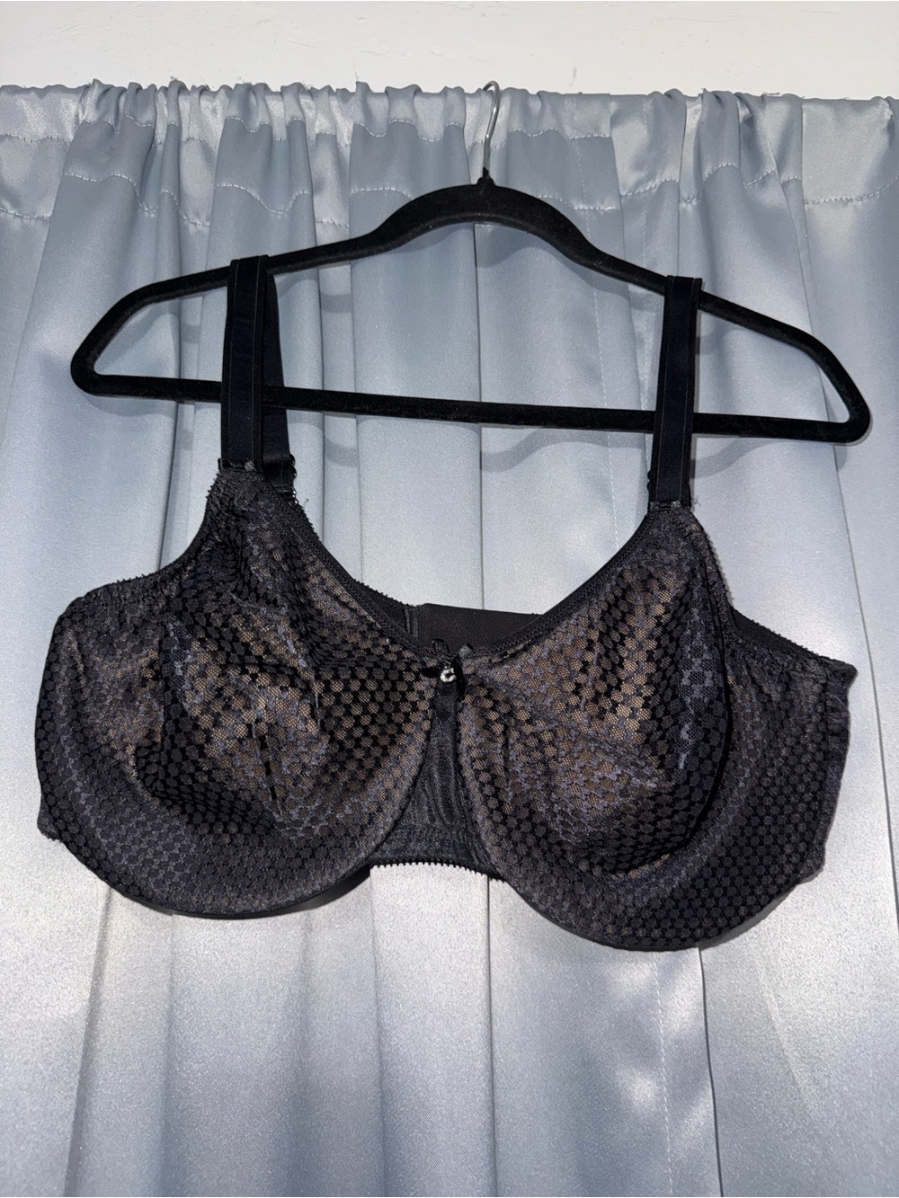 Chantelle Black Full Coverage Underwire Bra